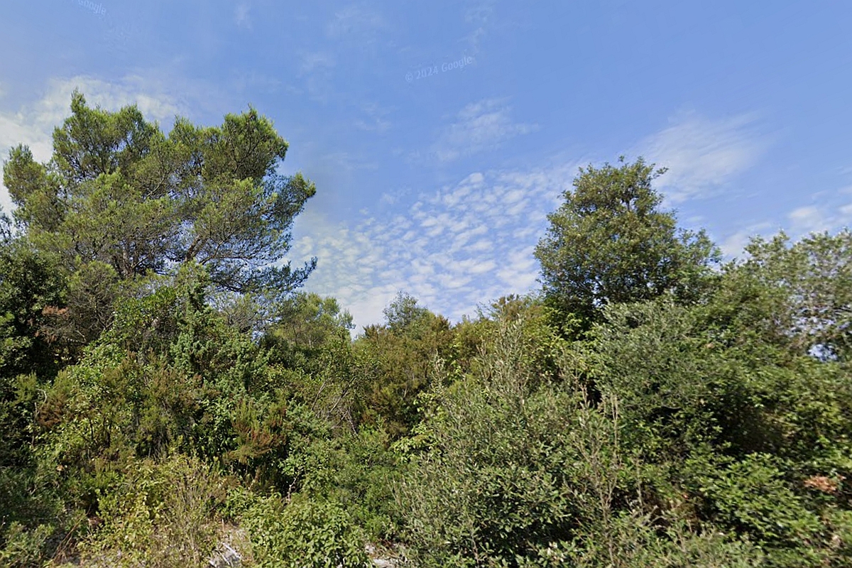 Terreno edificabile con vista mare