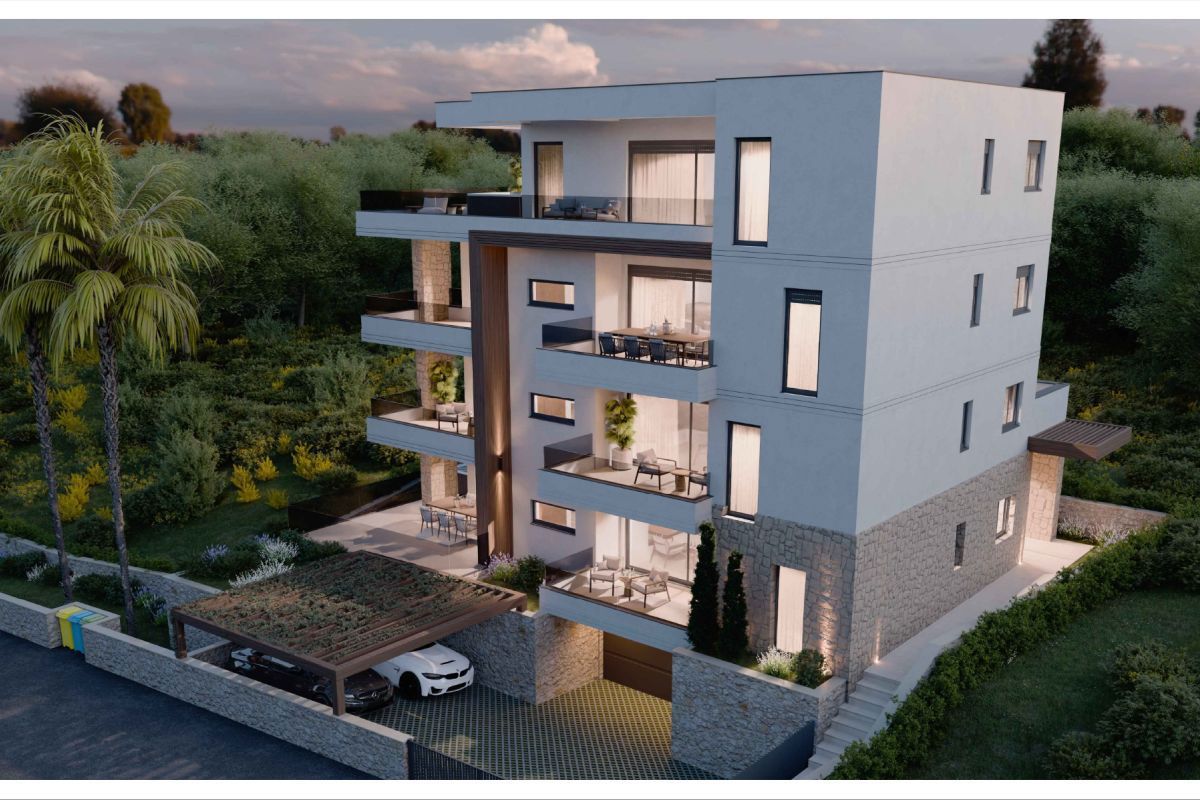 Moderno appartamento con vista mare