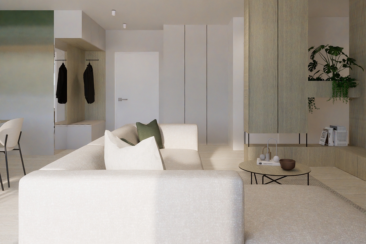 Appartamento esclusivo con piscina in prima fila sul mare