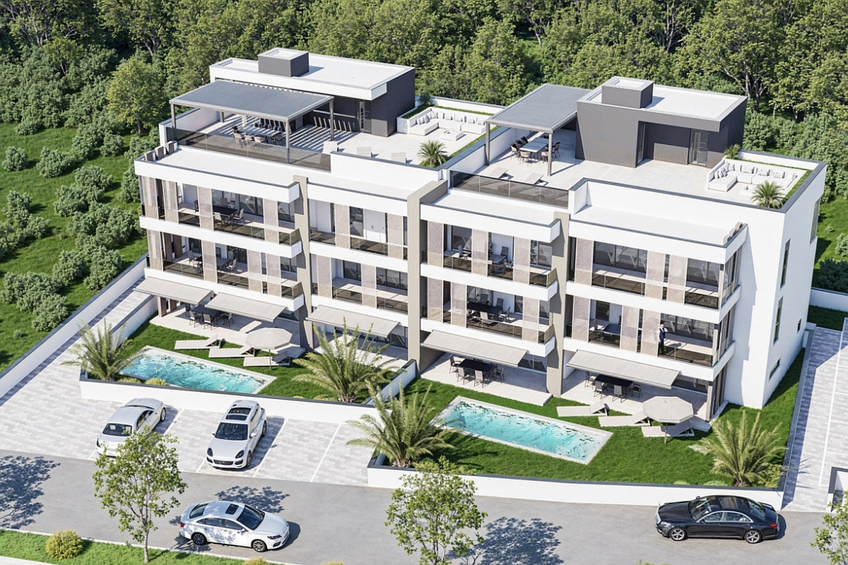 Appartamento esclusivo con piscina in prima fila sul mare