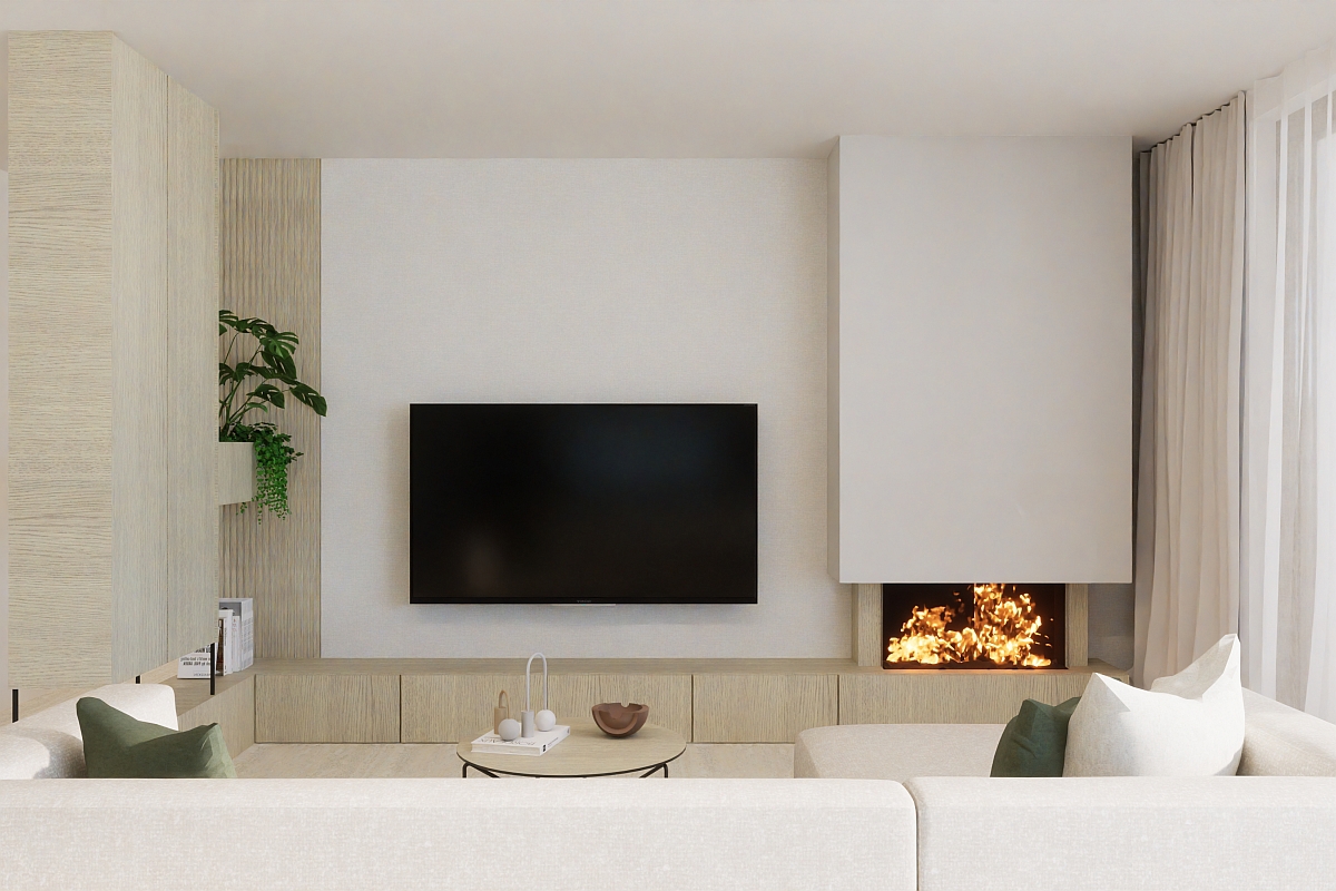 Appartamento esclusivo con piscina in prima fila sul mare