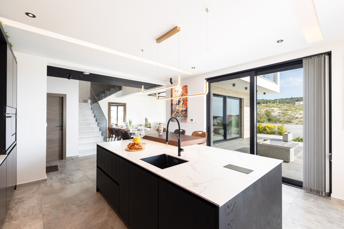 Villa di lusso con splendida vista sul mare