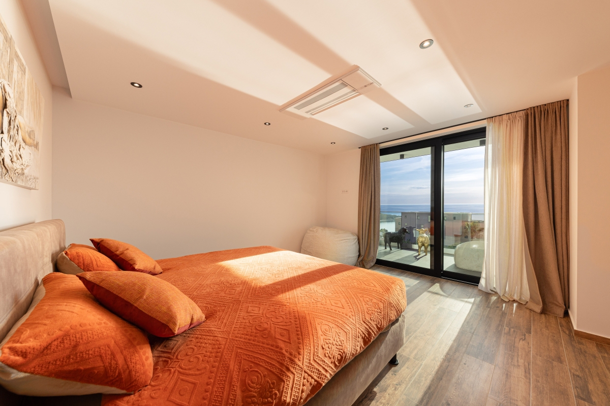 Villa di lusso con splendida vista sul mare