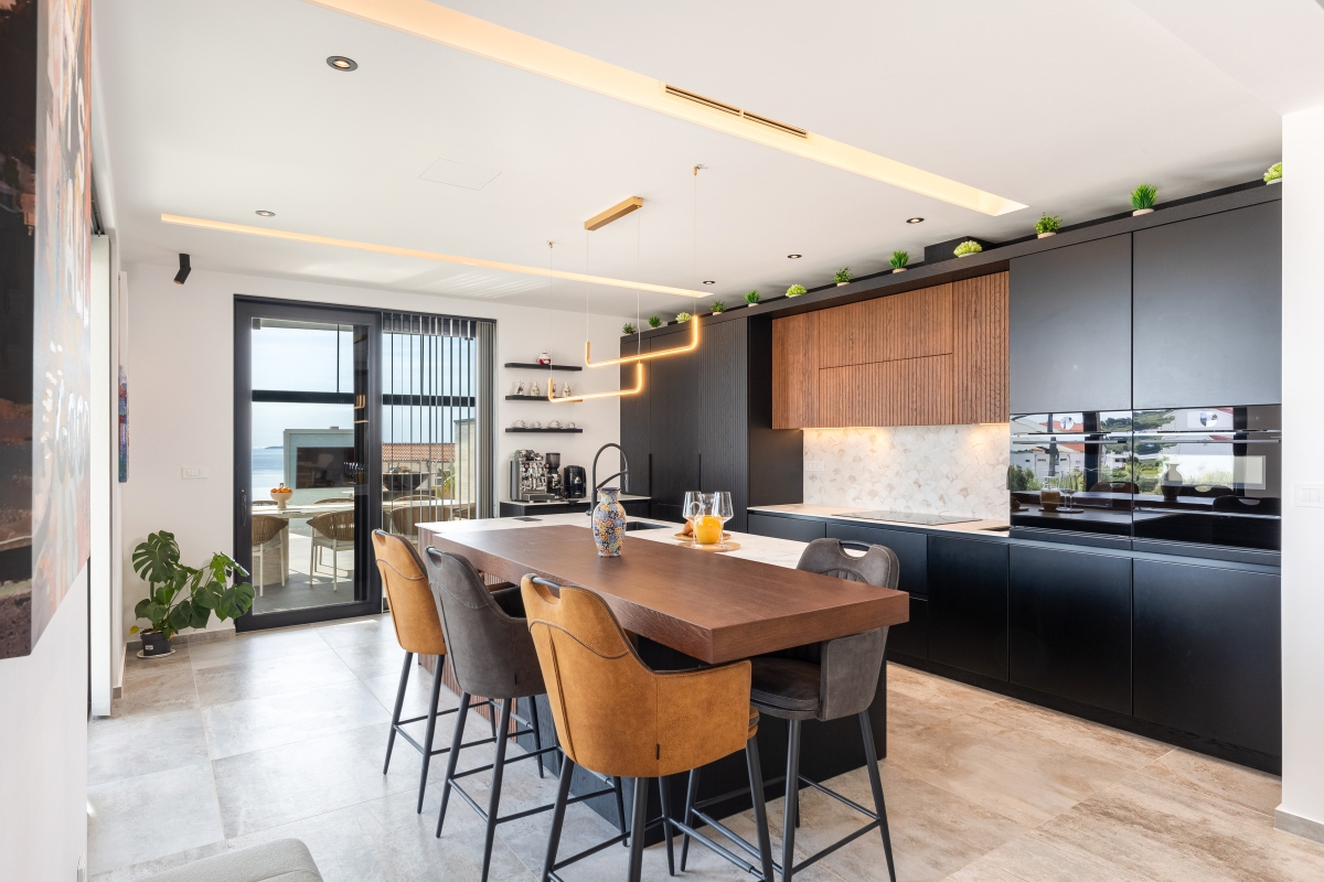 Villa di lusso con splendida vista sul mare