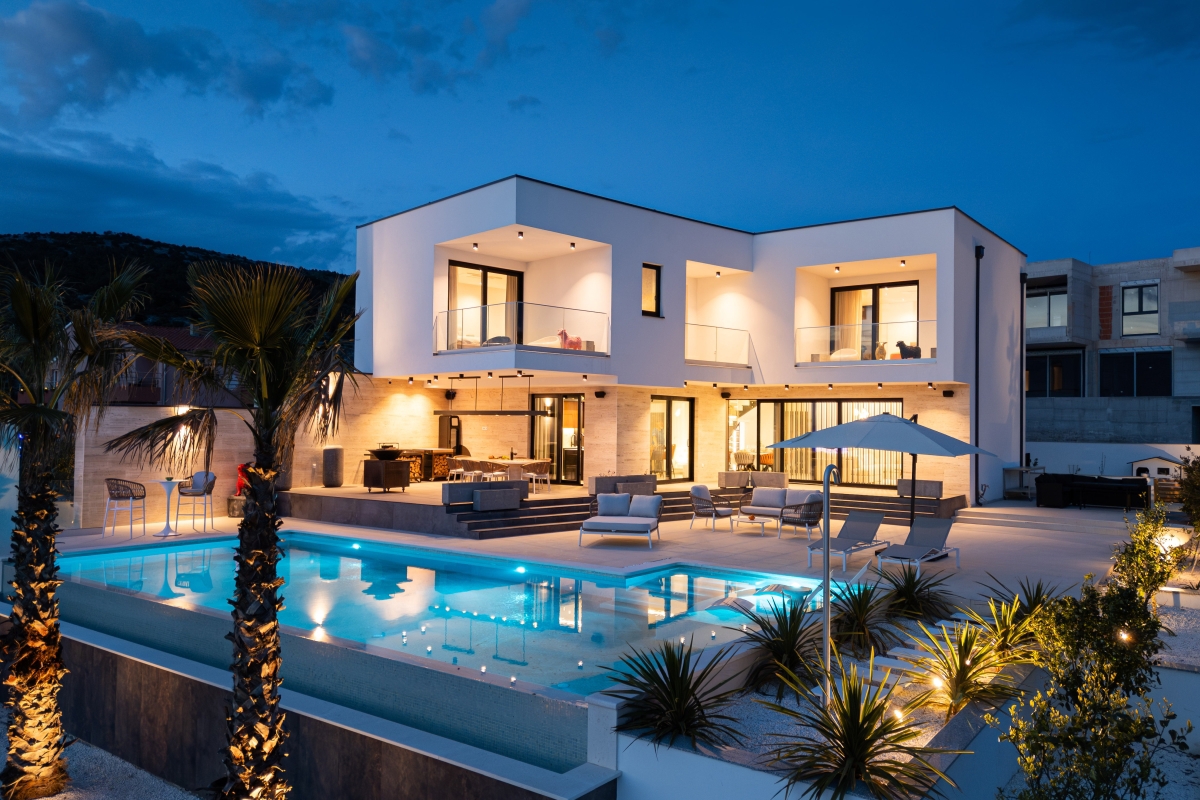 Villa di lusso con splendida vista sul mare