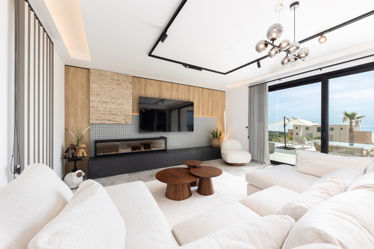 Villa di lusso con splendida vista sul mare