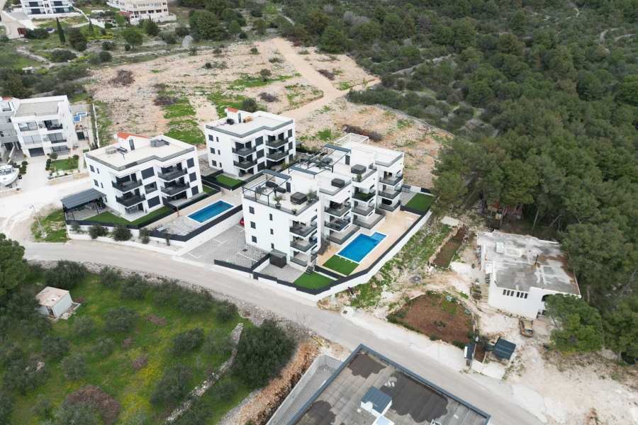 Appartamento con due camere da letto con vista mare