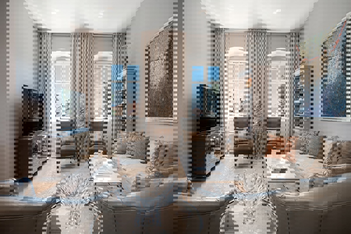 Lussuoso appartamento in posizione esclusiva a Spalato