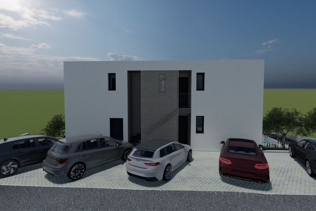 Splendido appartamento su tre piani con vista mare