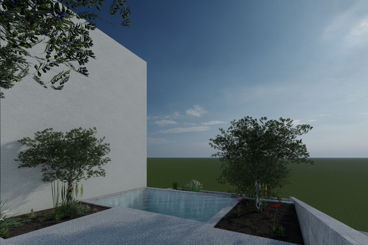 Splendido appartamento su tre piani con vista mare