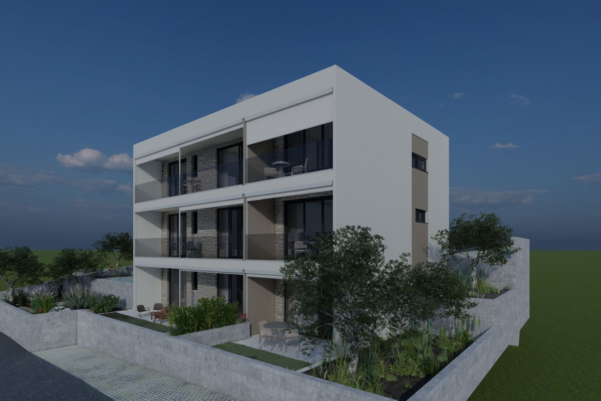 Splendido appartamento su tre piani con vista mare