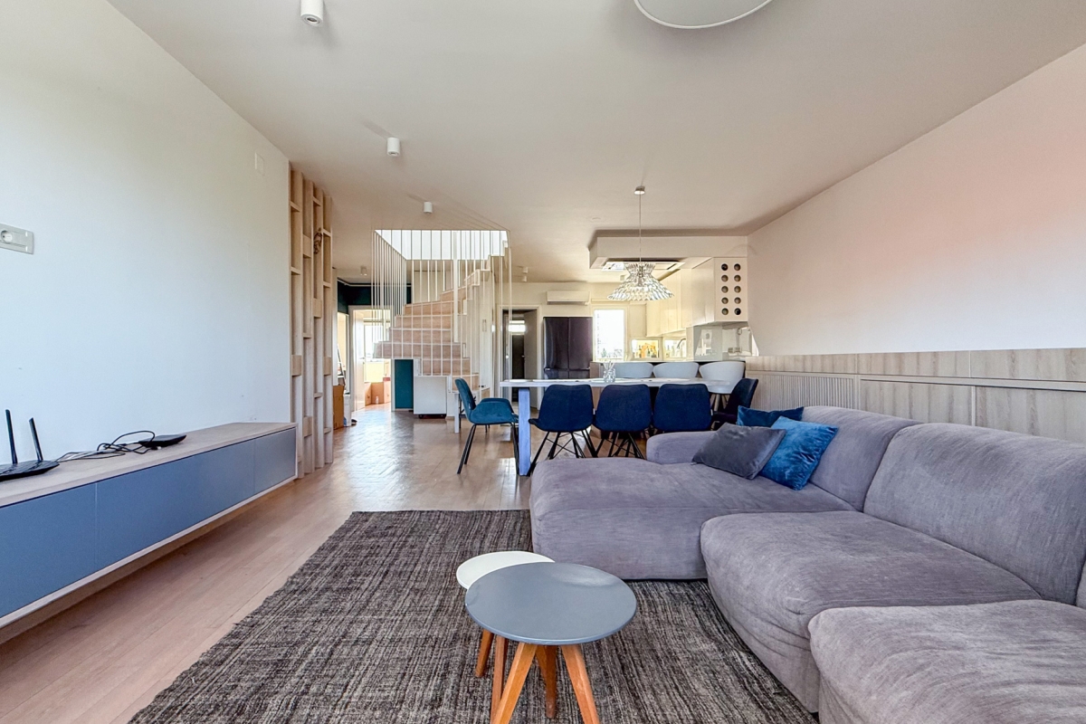 Elegante appartamento duplex