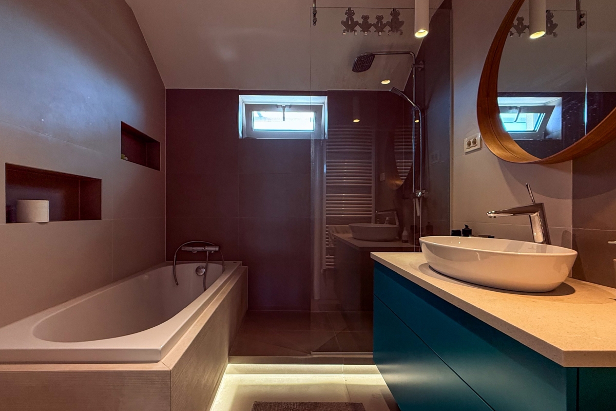 Elegante appartamento duplex