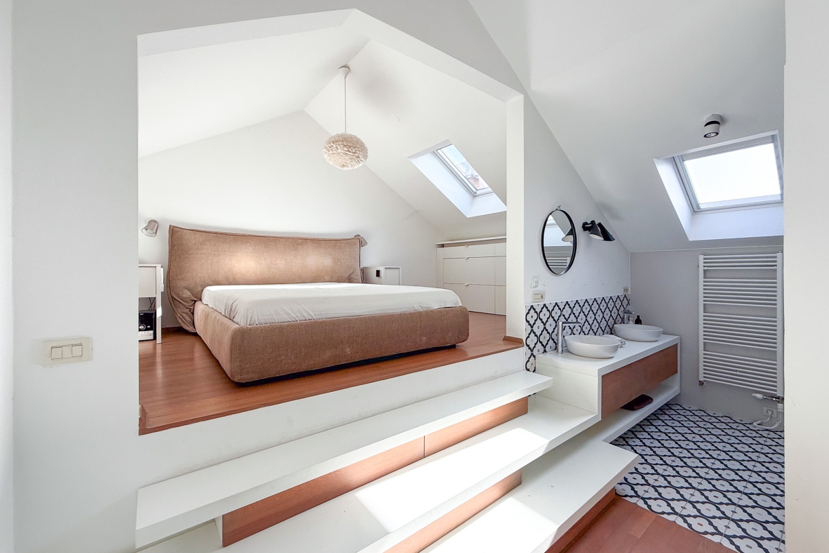Elegante appartamento duplex