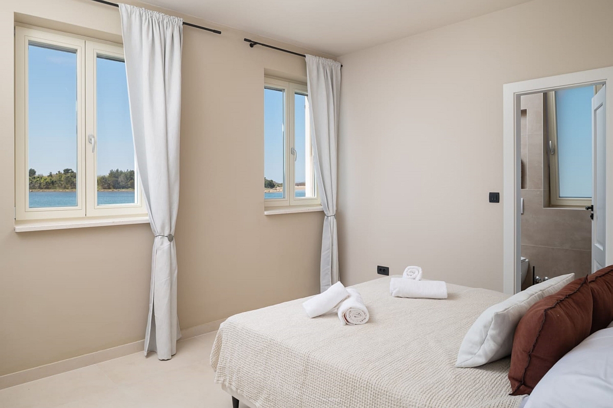 Villa di lusso in prima fila sul mare