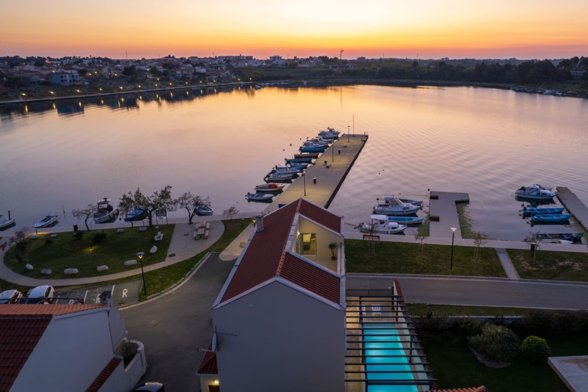 Villa di lusso in prima fila sul mare