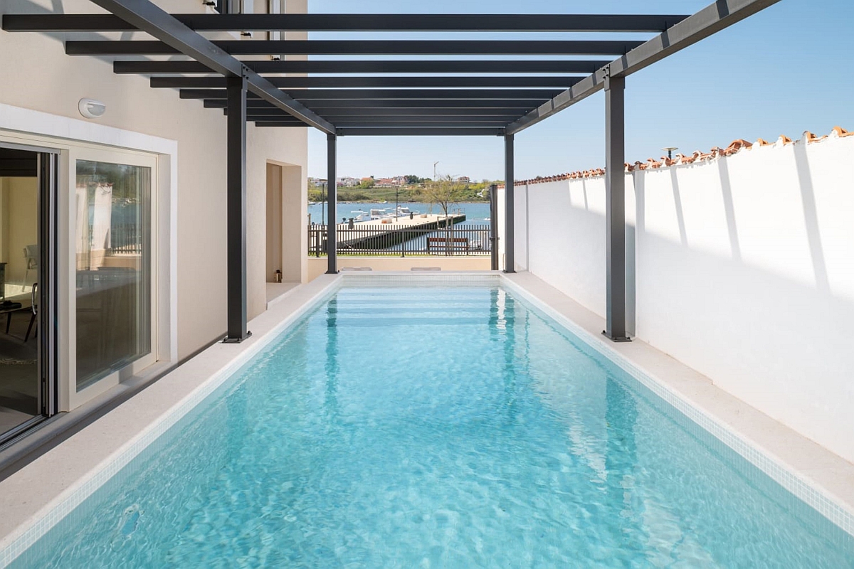 Villa di lusso in prima fila sul mare