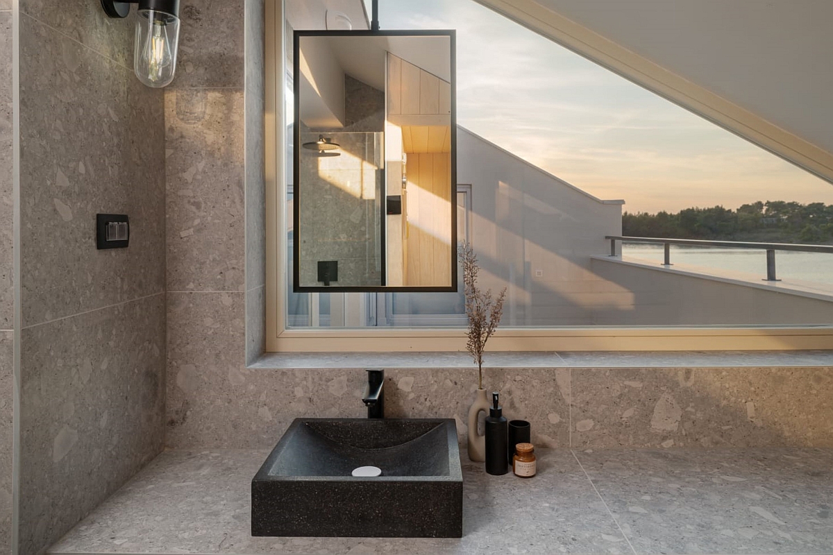 Villa di lusso in prima fila sul mare