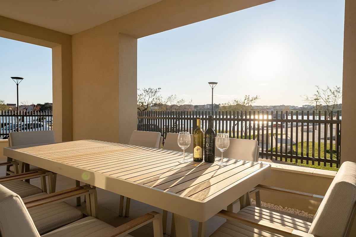 Villa di lusso in prima fila sul mare