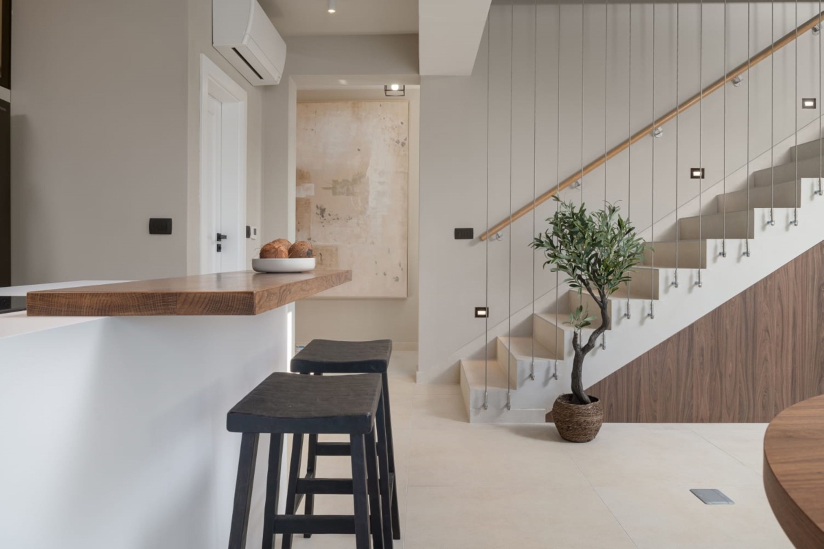 Villa di lusso in prima fila sul mare