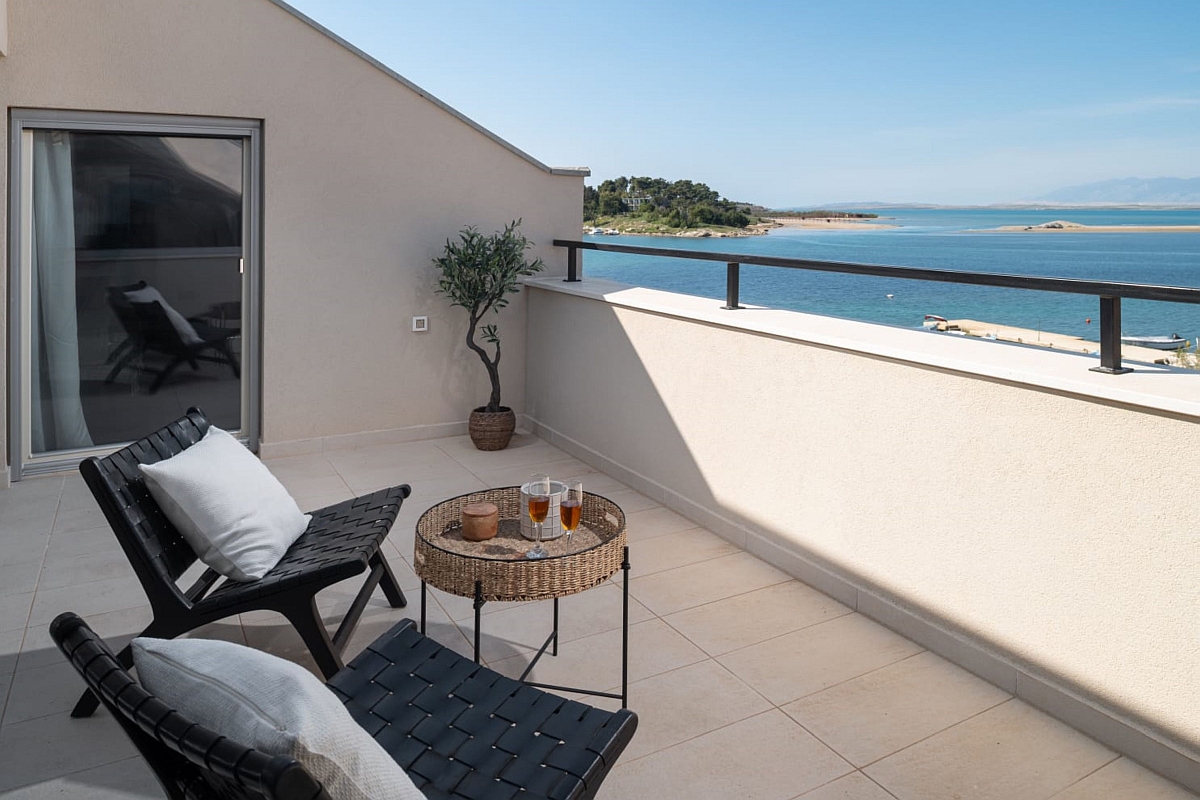 Villa di lusso in prima fila sul mare