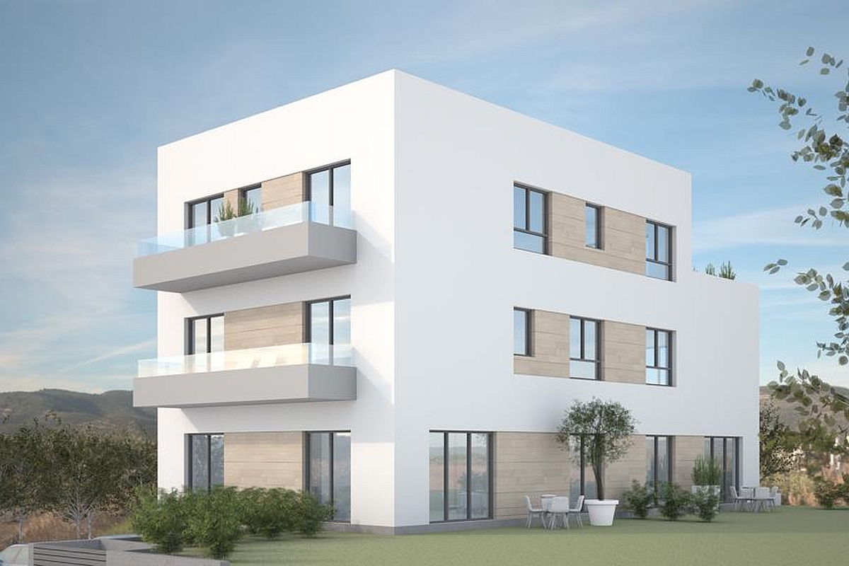 Appartamento di lusso in un nuovo edificio