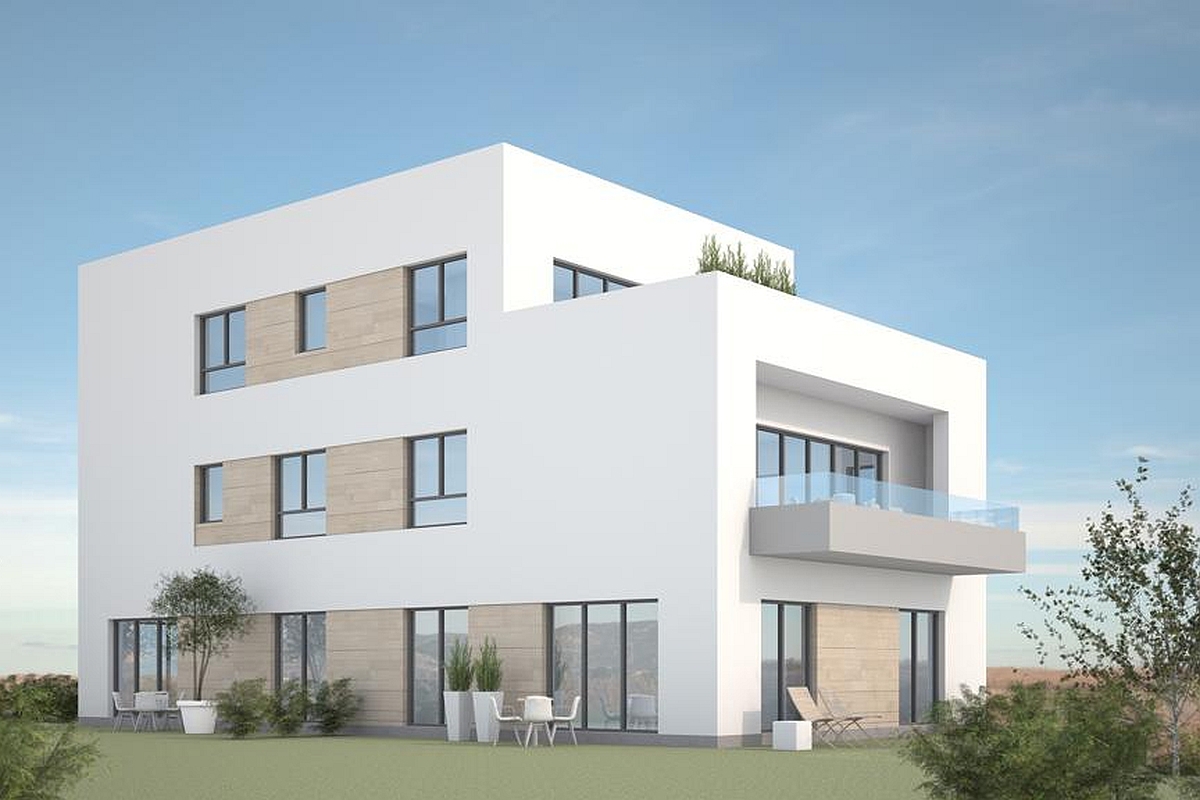 Appartamento di lusso in un nuovo edificio