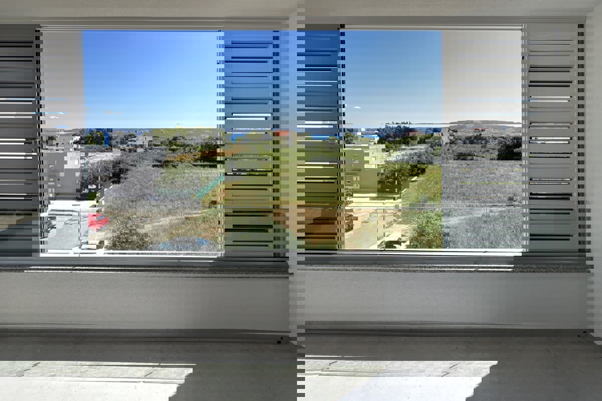 Attico duplex con vista panoramica sul mare