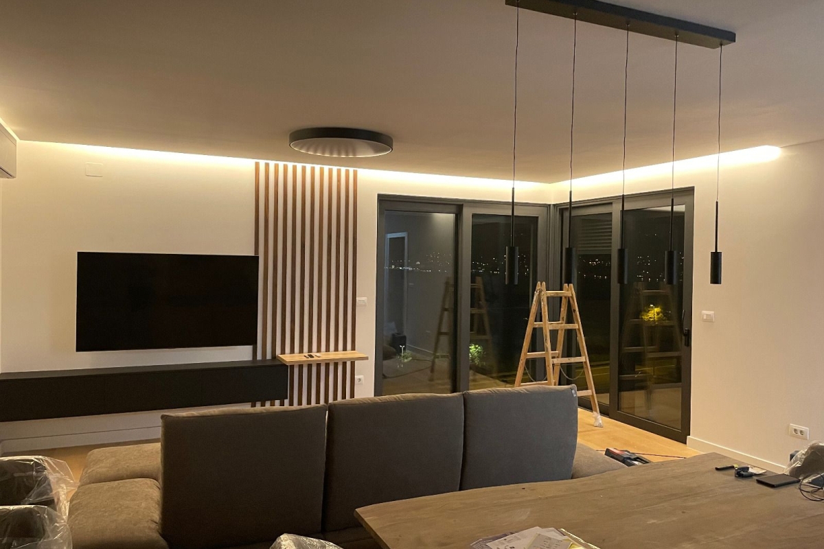 Appartamento di lusso con vista mare