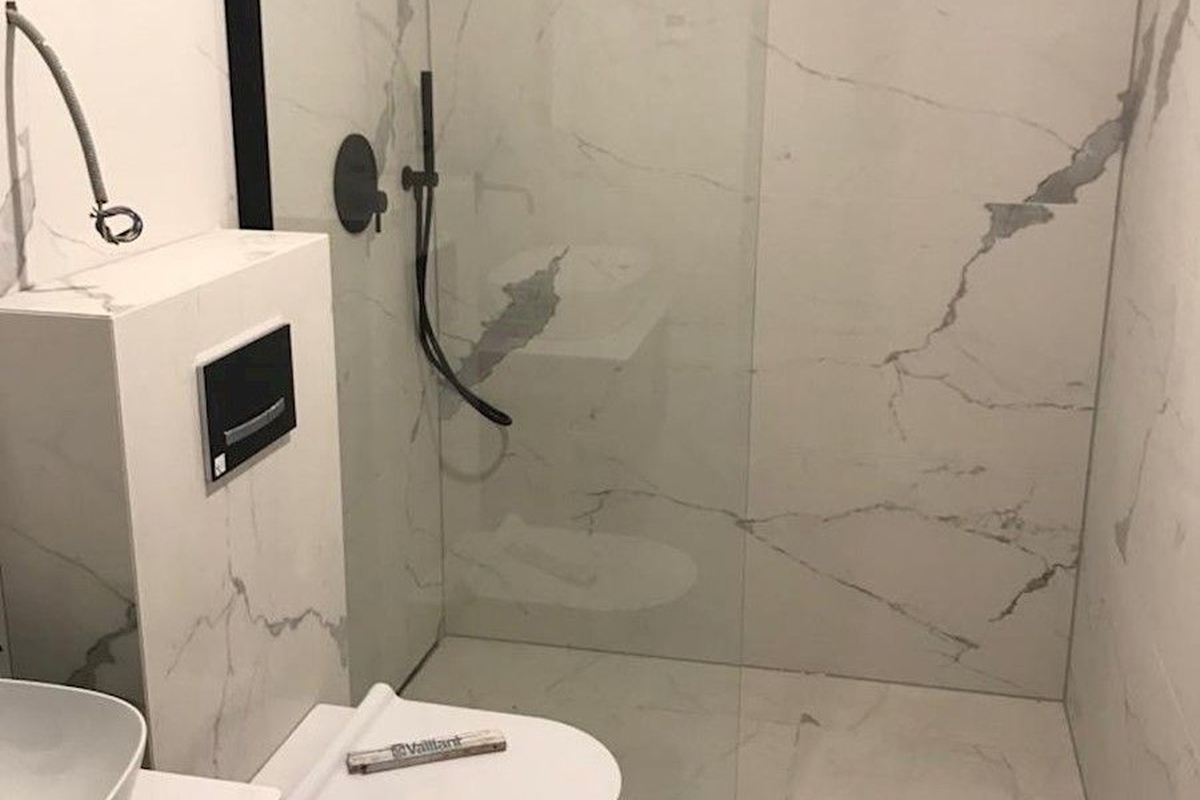 Appartamento di lusso con vista mare