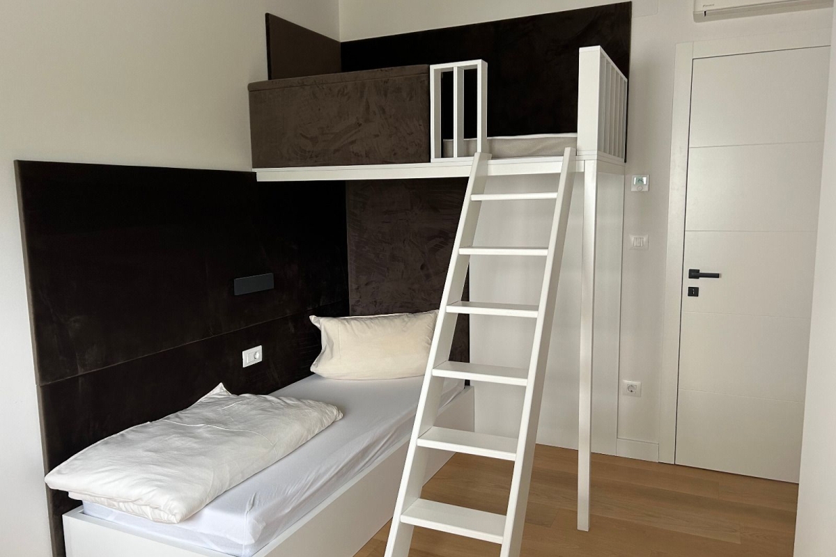 Appartamento di lusso con vista mare