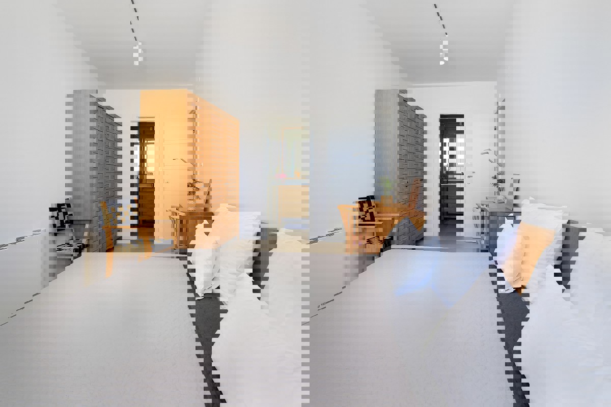 Villa moderna in posizione attraente