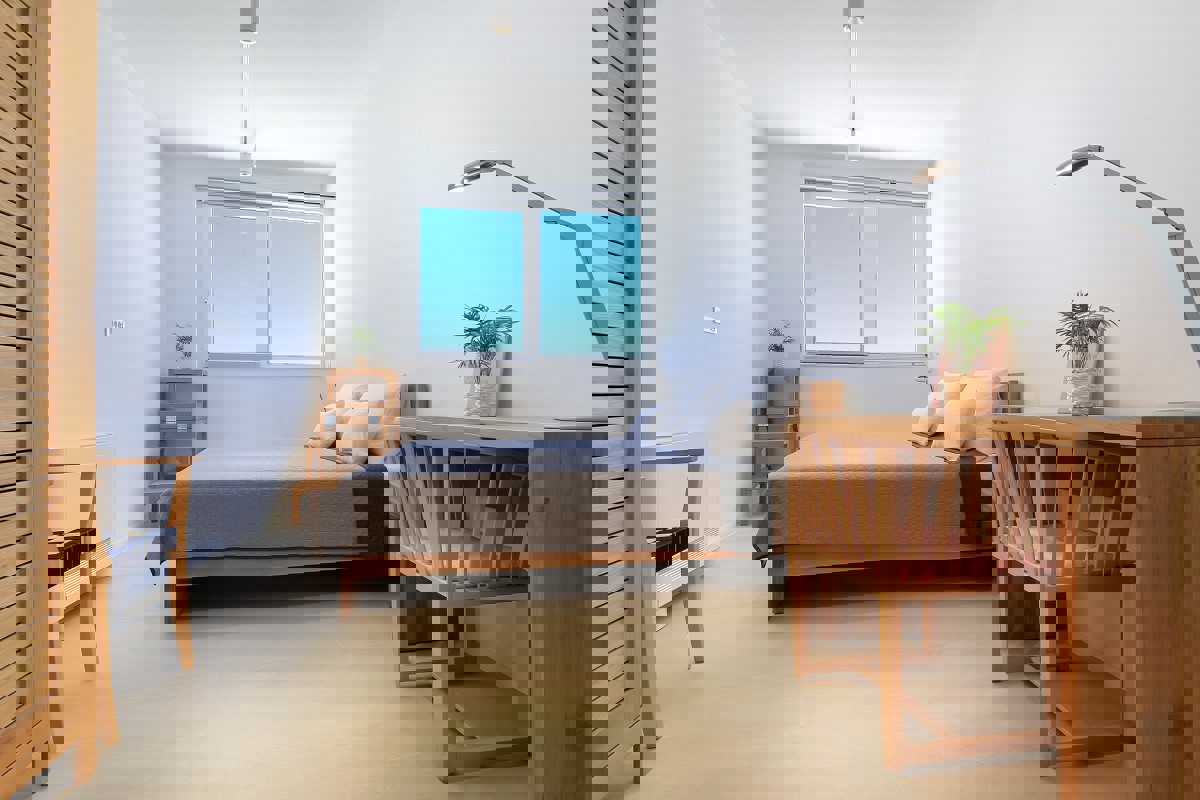 Villa moderna in posizione attraente