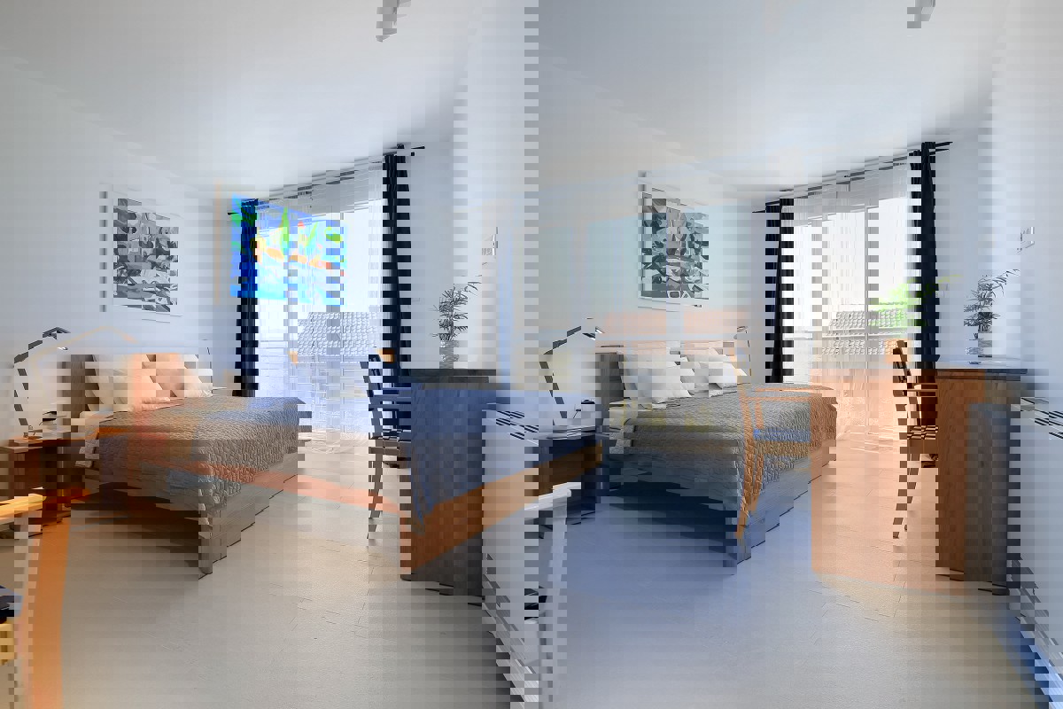 Villa moderna in posizione attraente