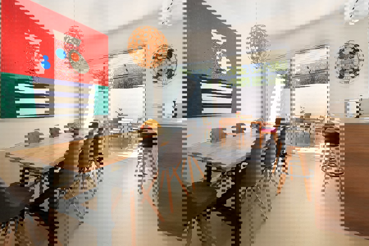 Villa moderna in posizione attraente