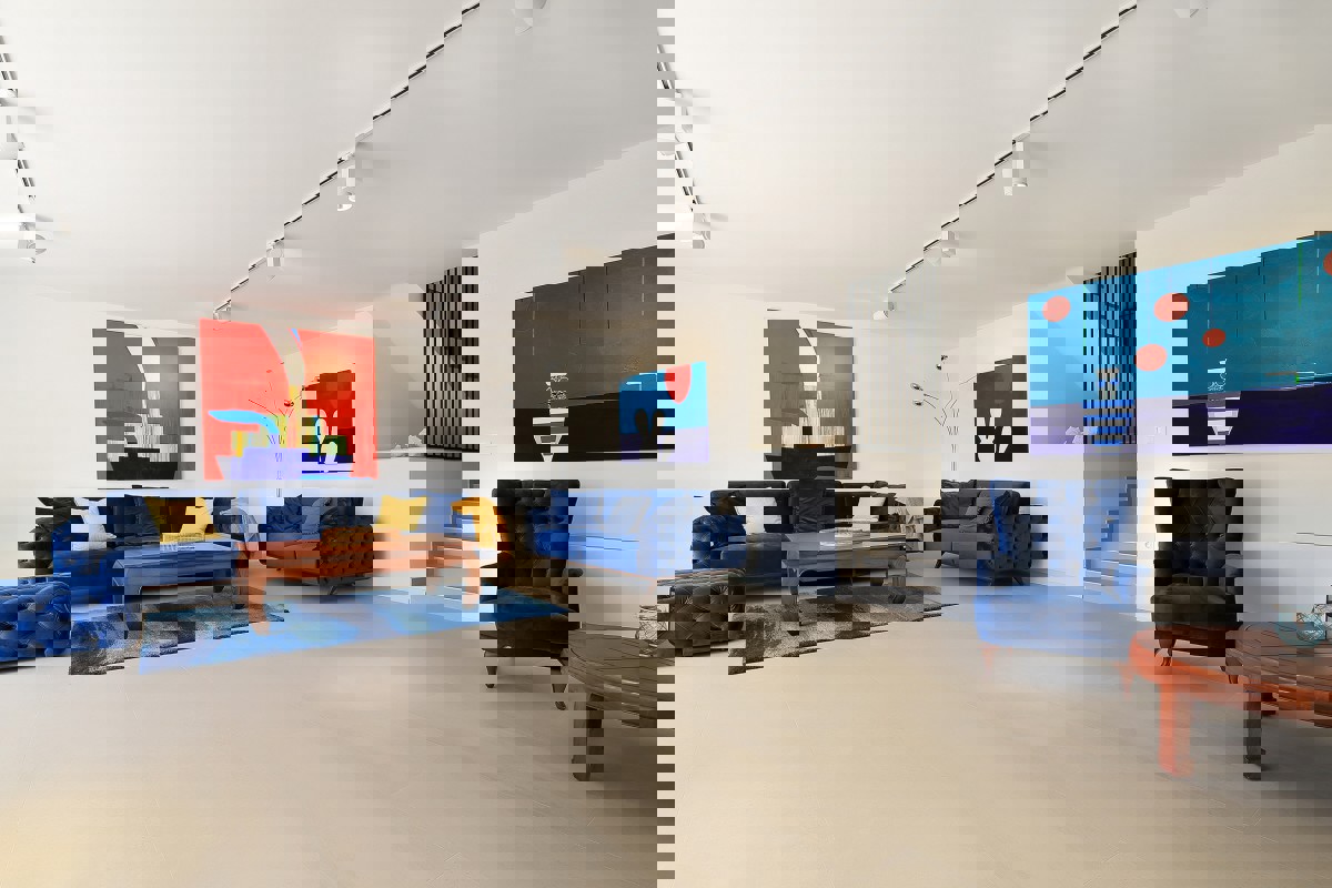 Villa moderna in posizione attraente