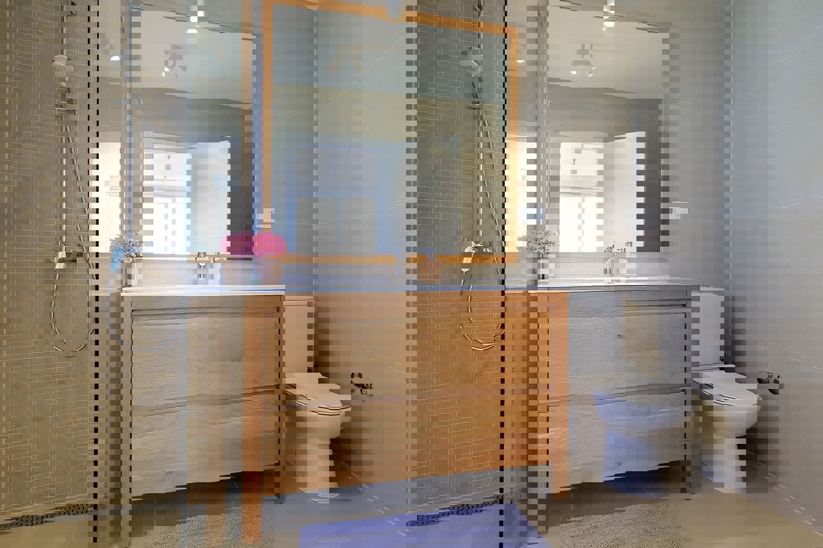 Villa moderna in posizione attraente