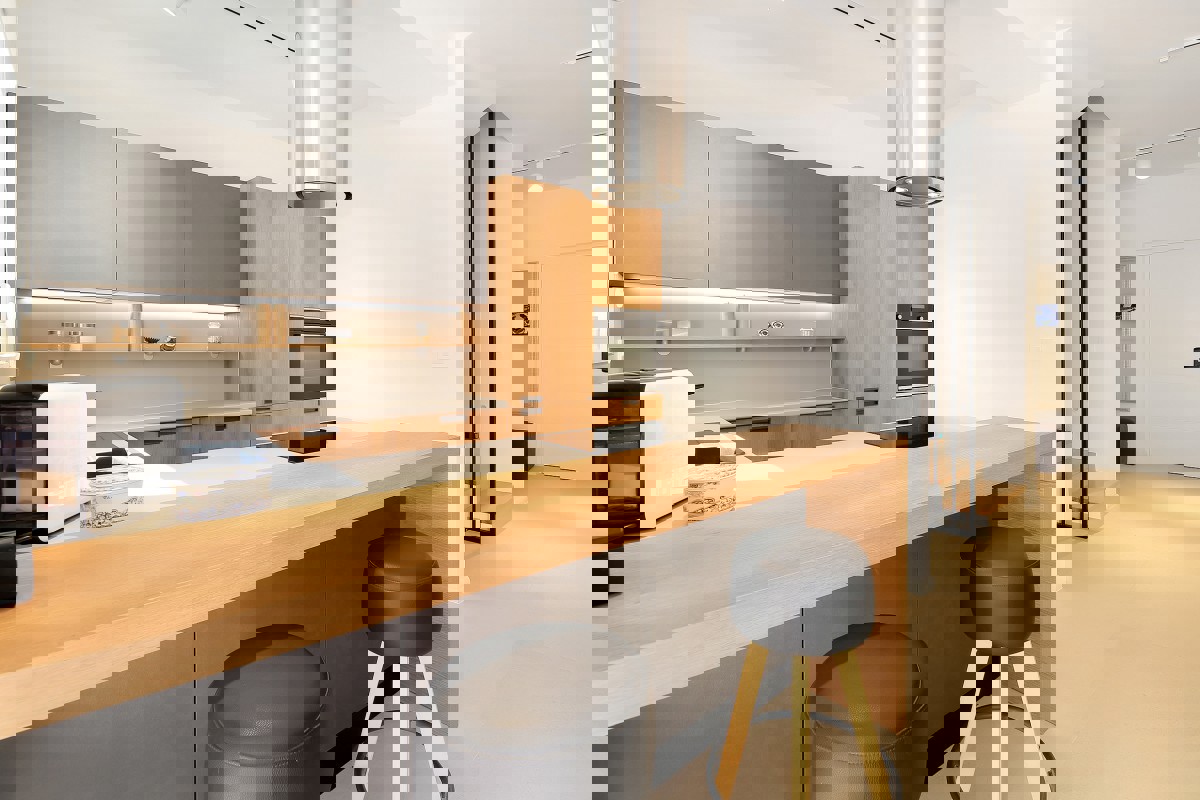 Villa moderna in posizione attraente