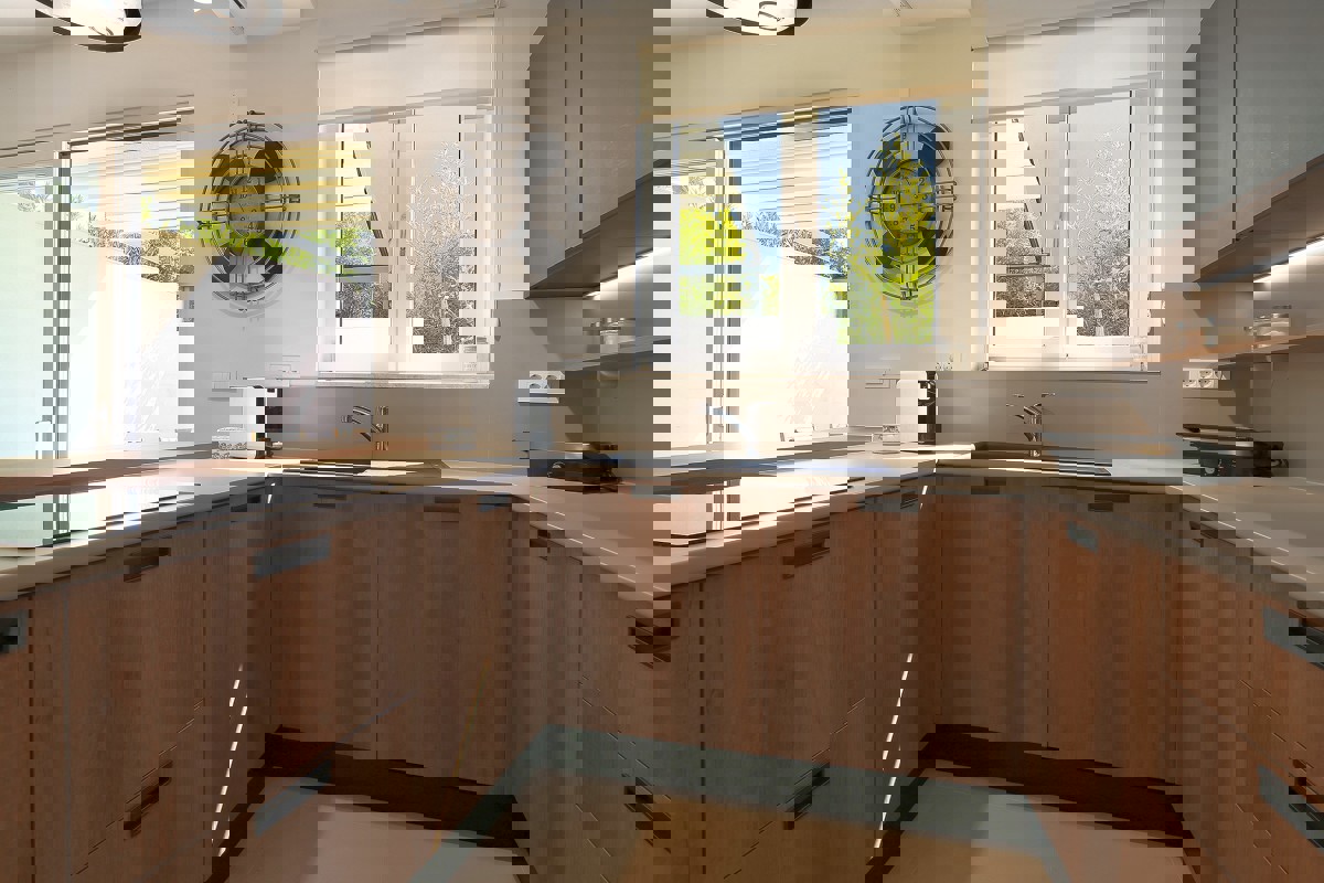 Villa moderna in posizione attraente