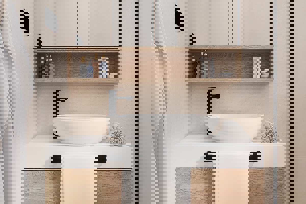 Villa moderna con vista panoramica sul mare