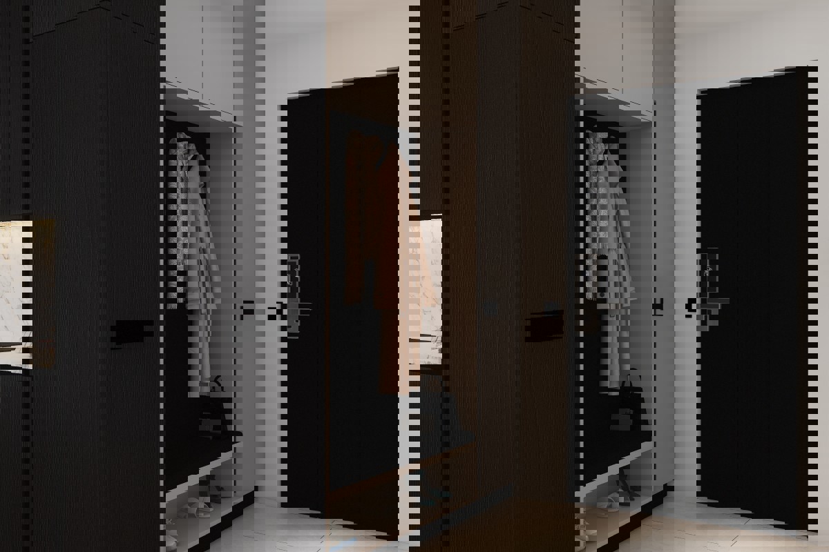 Villa moderna con vista panoramica sul mare