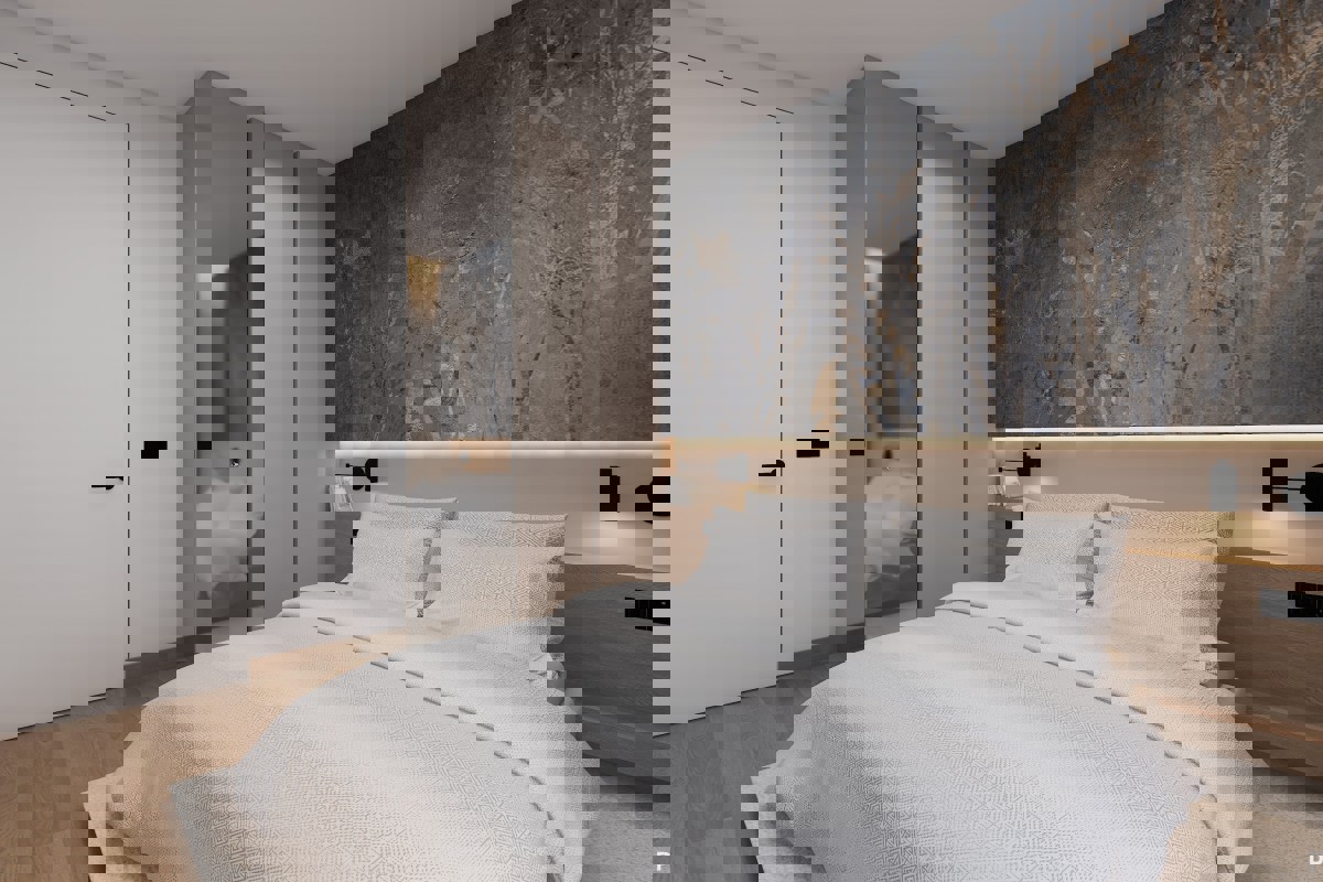 Villa moderna con vista panoramica sul mare