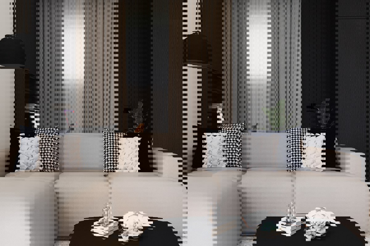 Villa moderna con vista panoramica sul mare