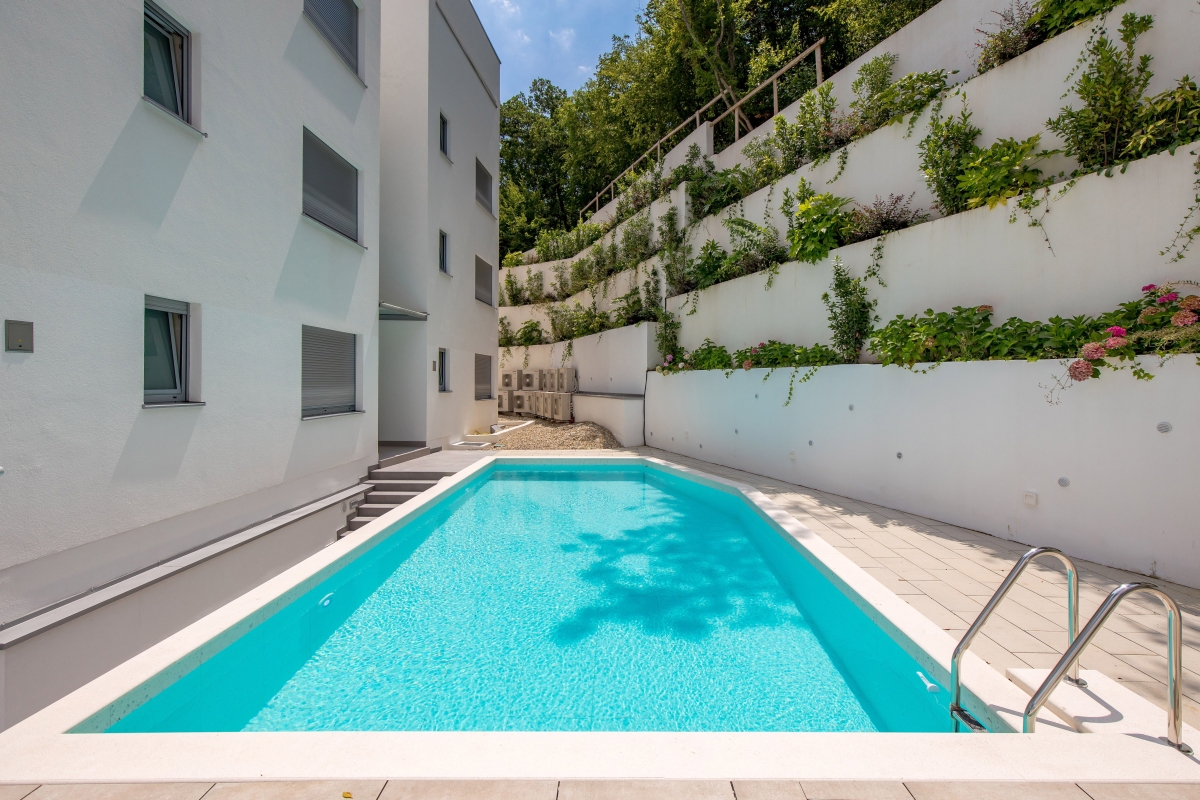 Lussuoso appartamento con due camere da letto