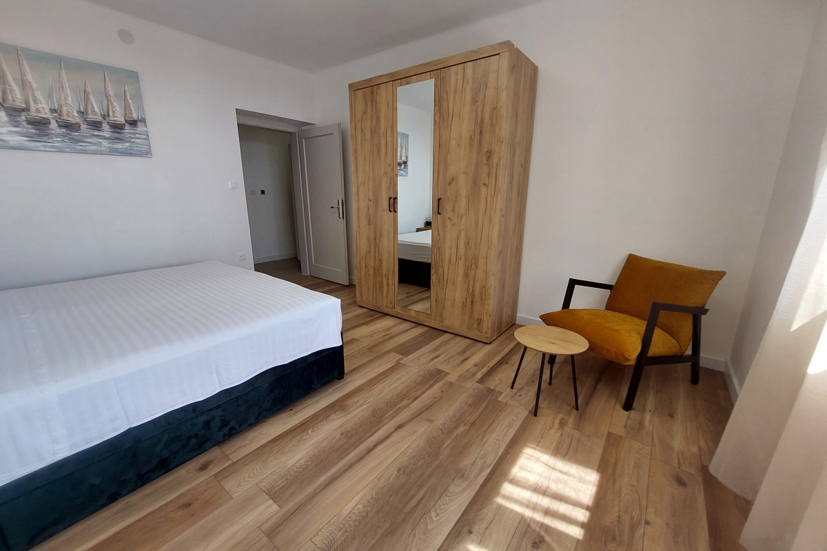 Appartamento ristrutturato con due camere da letto in ottima posizione