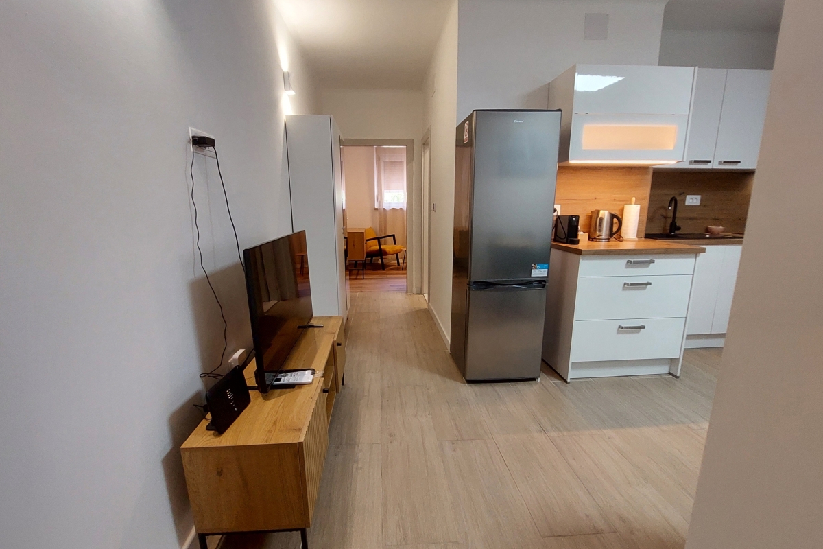 Appartamento ristrutturato con due camere da letto in ottima posizione
