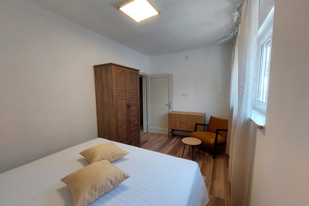 Appartamento ristrutturato con due camere da letto in ottima posizione