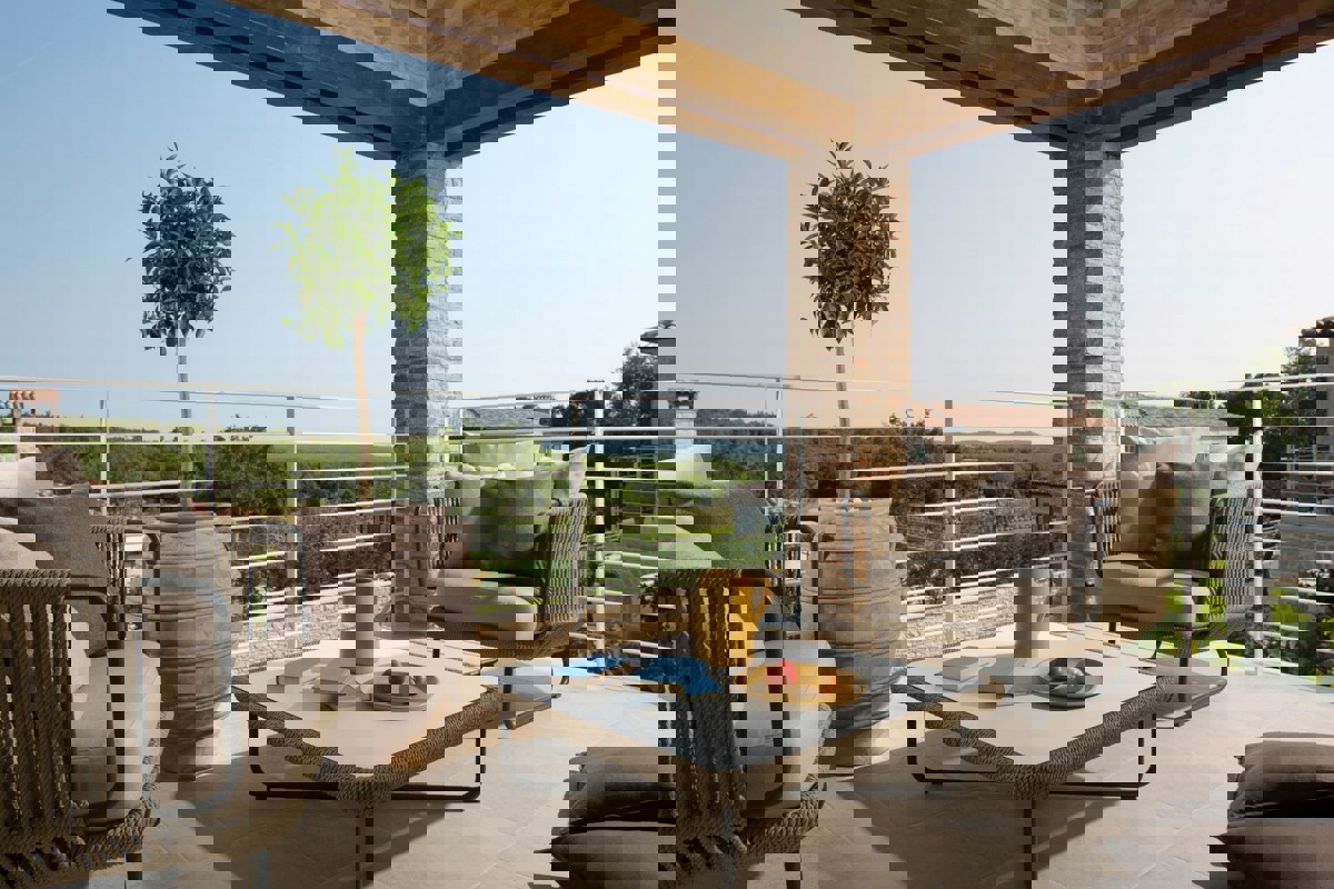 Villa con piscina e campi sportivi nel cuore dell'Istria