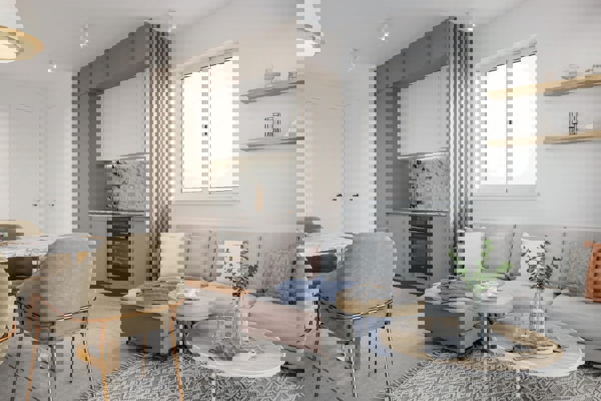 Appartamento con vista mare