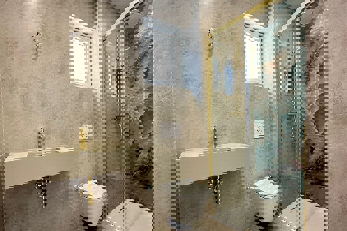 Appartamento con vista mare